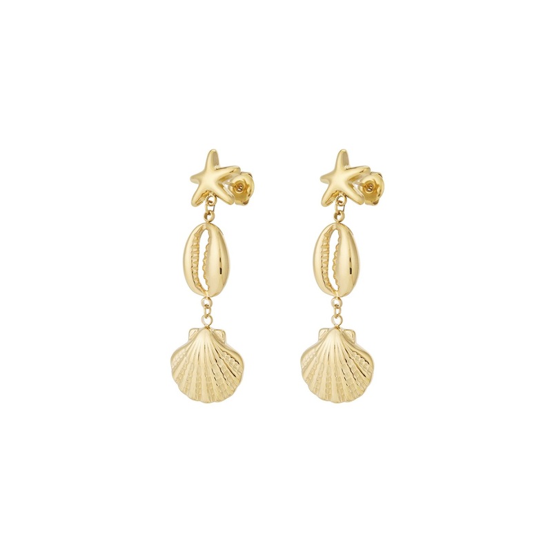 "Sea" earrings