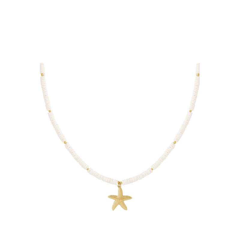 "Sea star" necklace