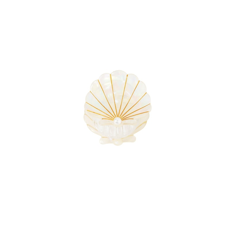 "Seashell" hairclip