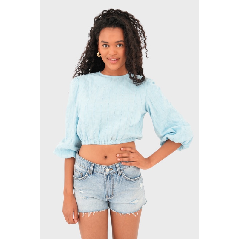 "Sky" top blue