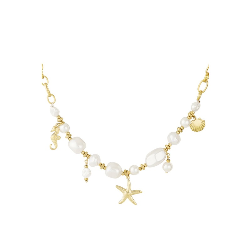 "Starfish" necklace