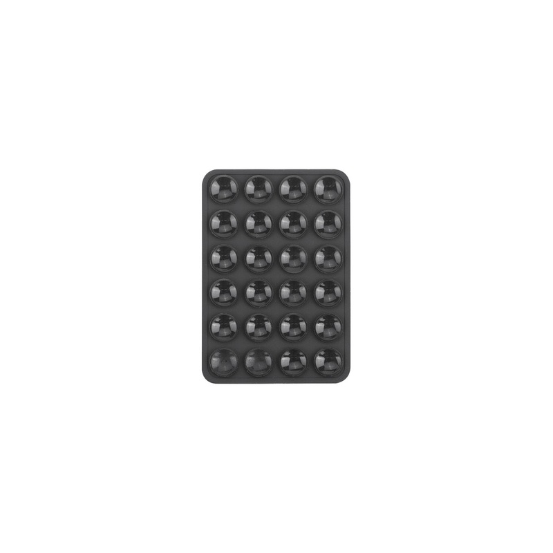 "Sticky" phone accessory black