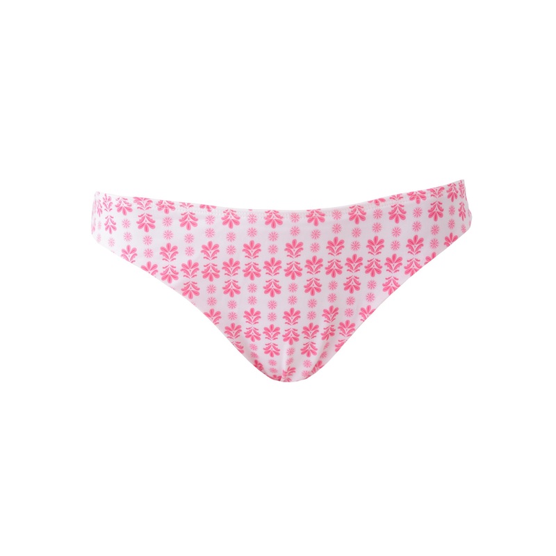 "Sunkissed" bikini bottom pink