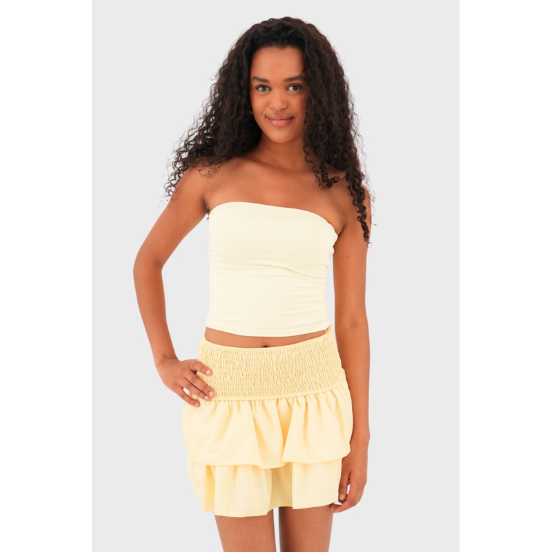 "Sunny" skirt yellow