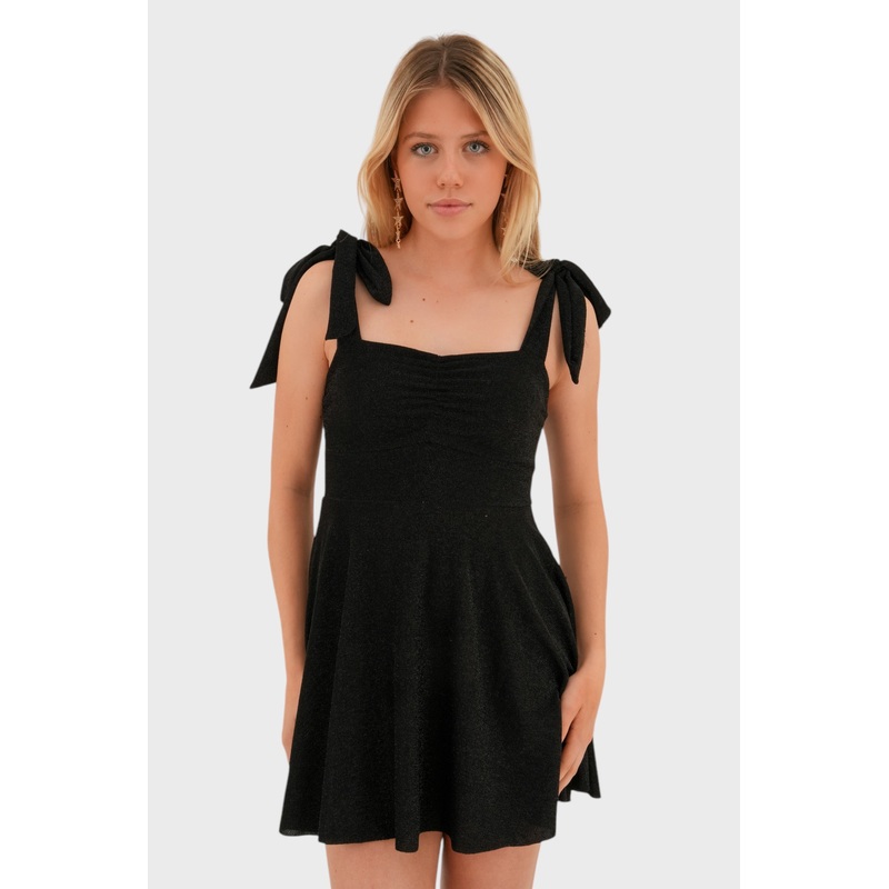 "Twinkle" dress black