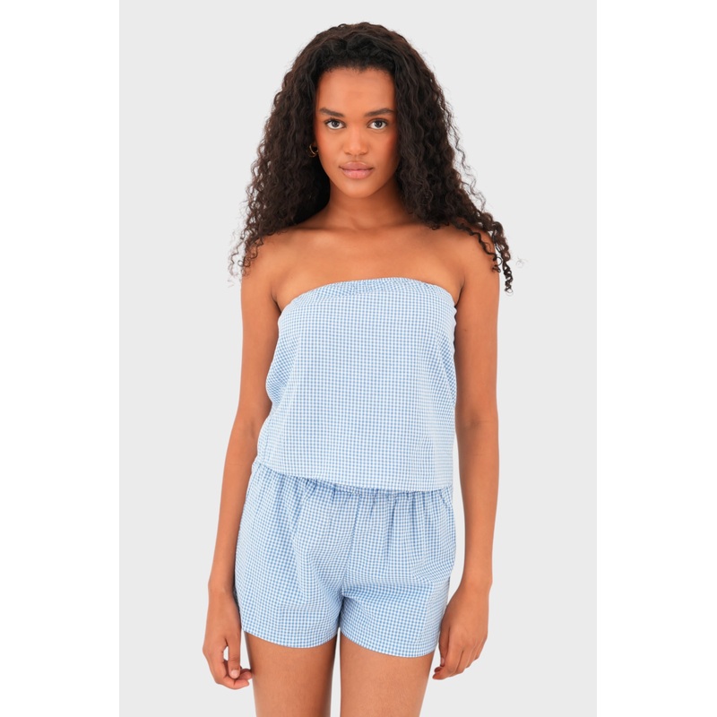 "Venice" short blue