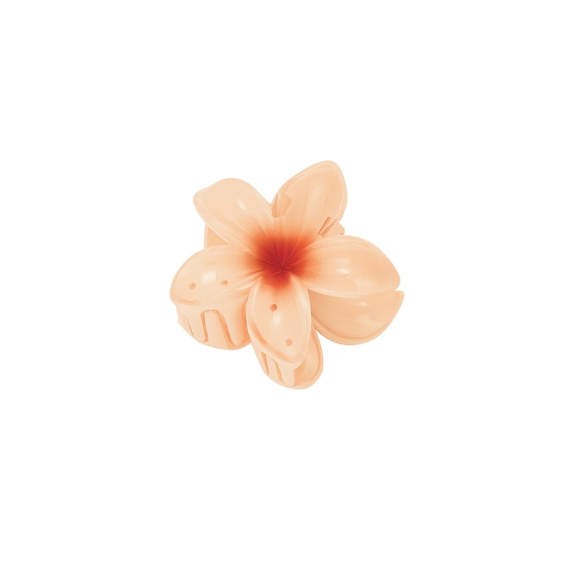 "Zanzibar" hairclip orange