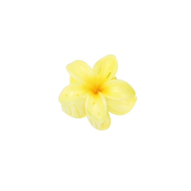 "Zanzibar" hairclip yellow