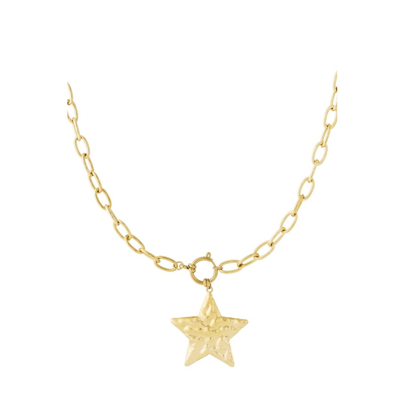 "Big star" necklace