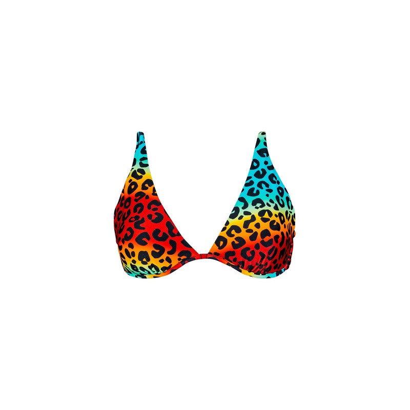 Cheetah Paradise Underwire Top