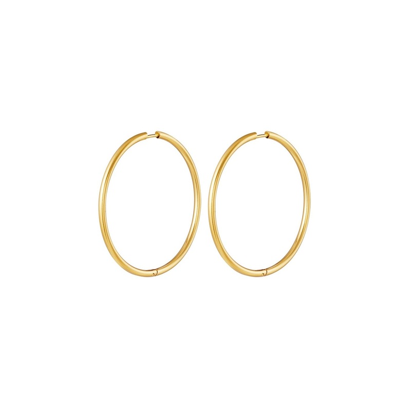 "City" earrings