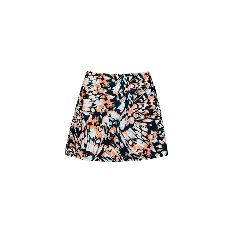 Dalia Side Zipper Skirt w/ Pockets