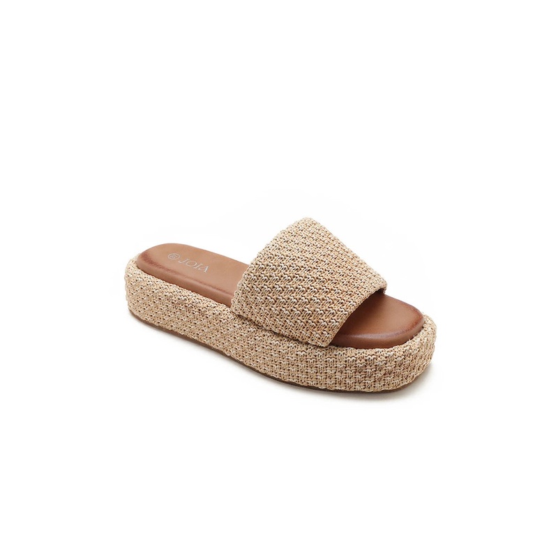 "Dubai" slippers beige