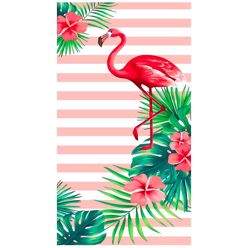 Flamingo Beach Blanket