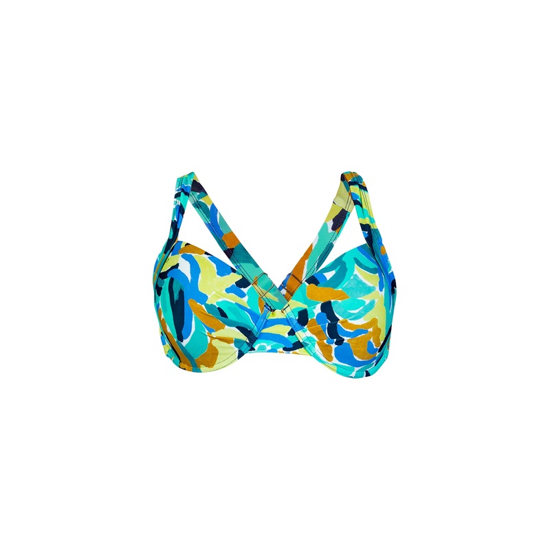 Havana Tropical Underwire Push Up Top