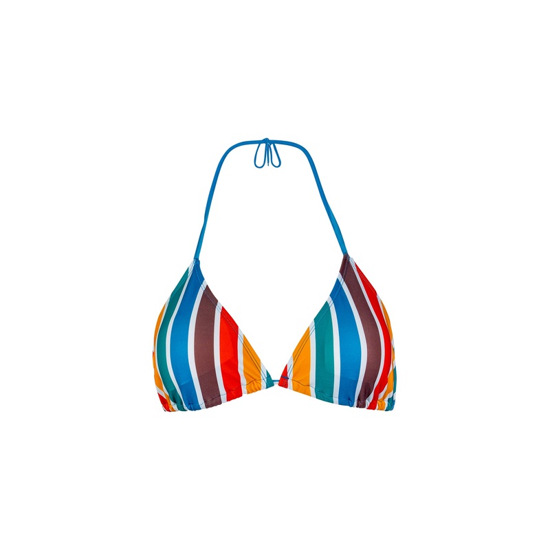 Island Cruise Seamless Slide Triangle Top