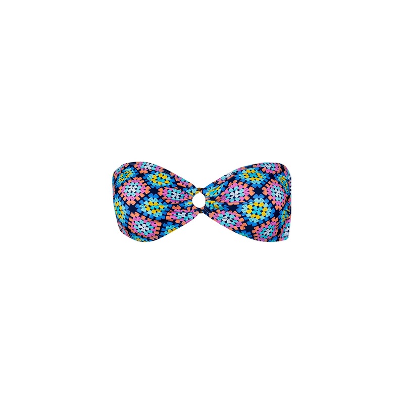 Jacaranda Ring Bandeau Top