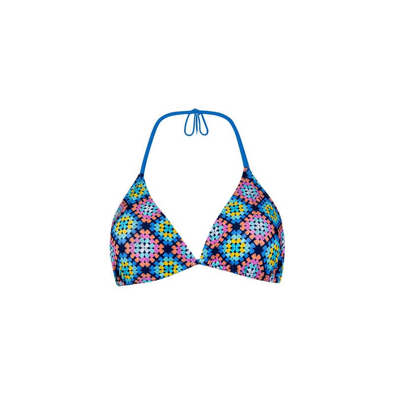 Jacaranda Slide Triangle Top