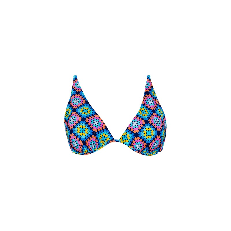 Jacaranda Underwire Top