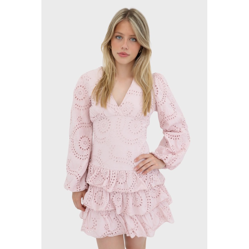 "Lacey" dress pink