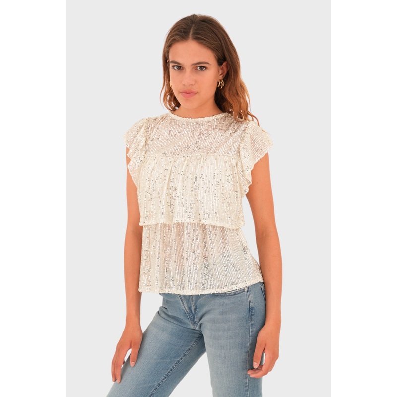 "Lottie" top champagne
