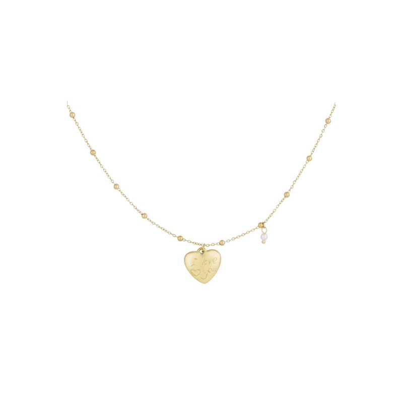 "Love" necklace
