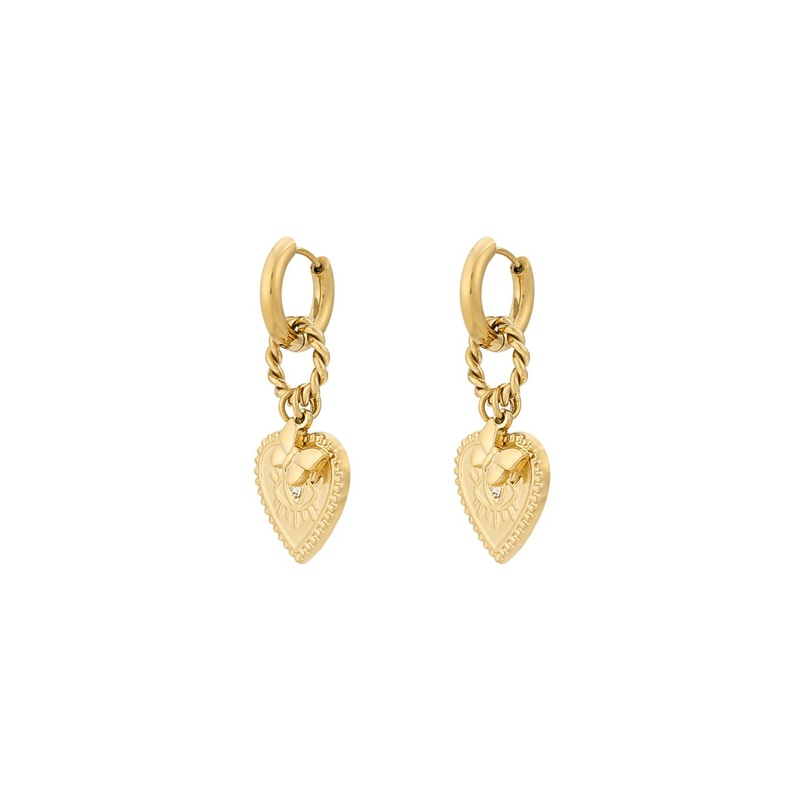 "Lovebow" earrings