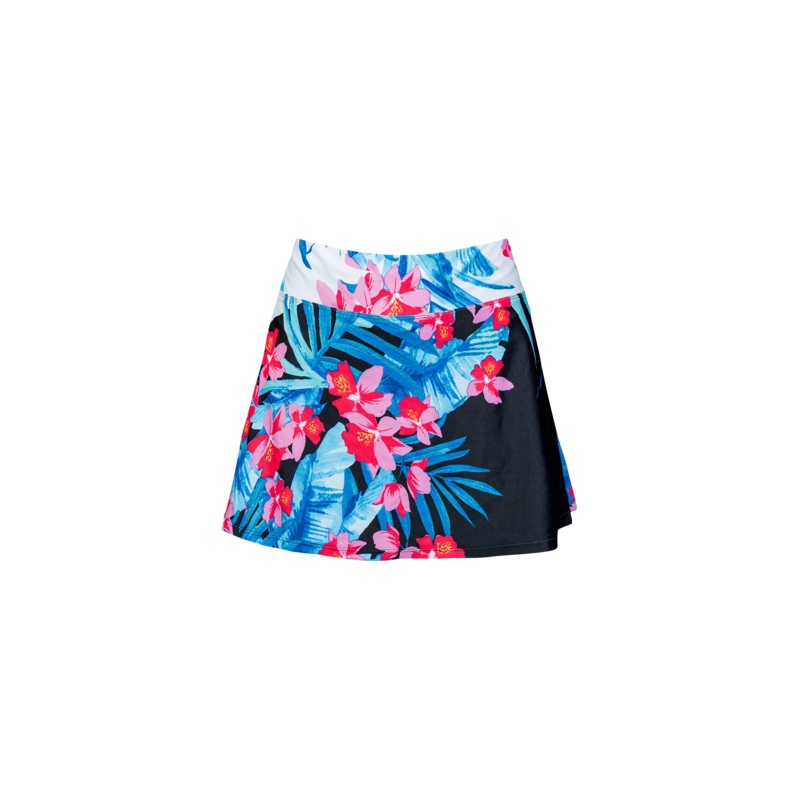 Miss Daisy Side Zipper Skirt w/ Pockets