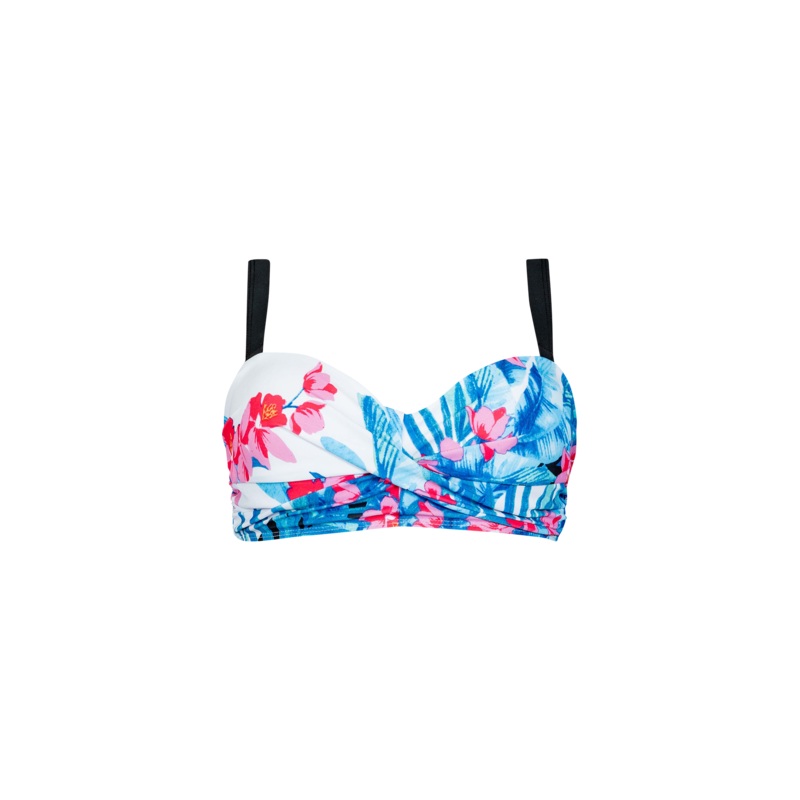 Miss Daisy Twist Front Bandeau Top