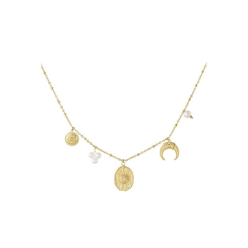 "Moon" necklace