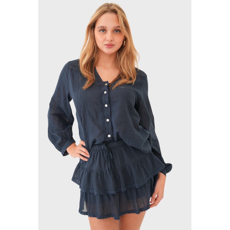 "Olivia" skirt navy