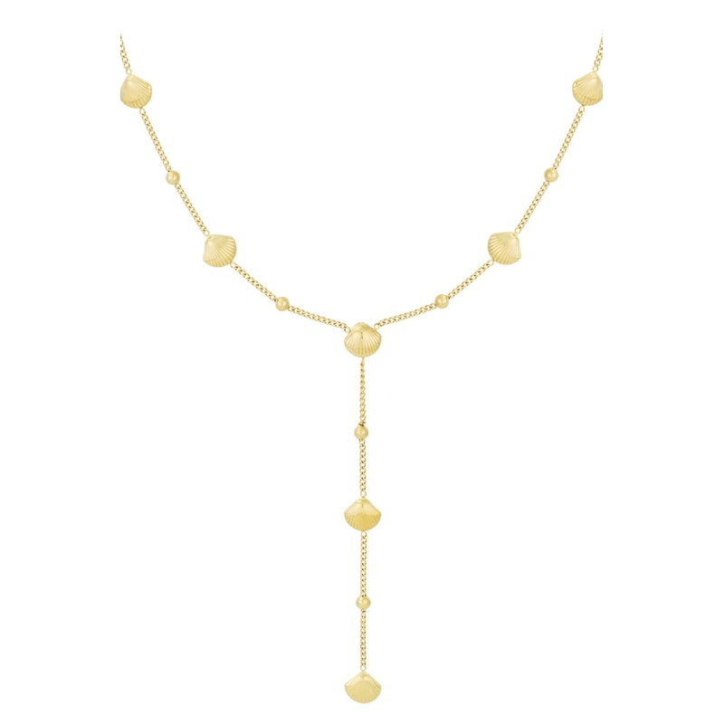 "Shells" necklace