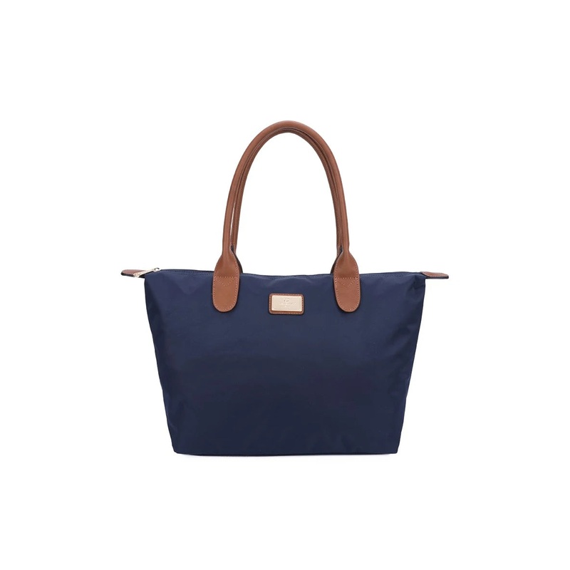 "Shopper" bag dark blue