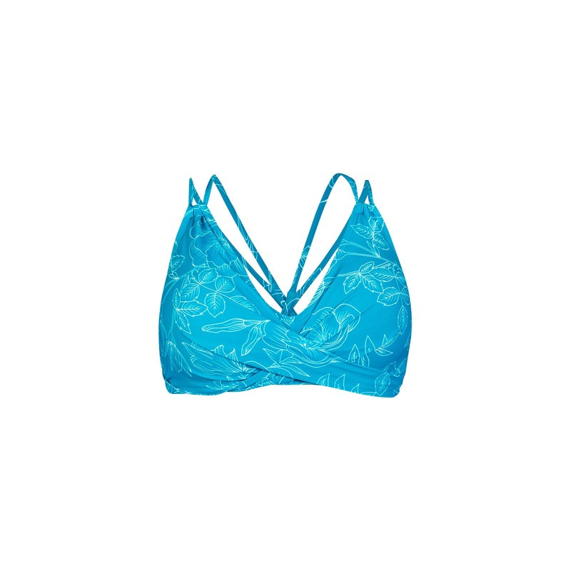 Sicily Cross Back Tie Top