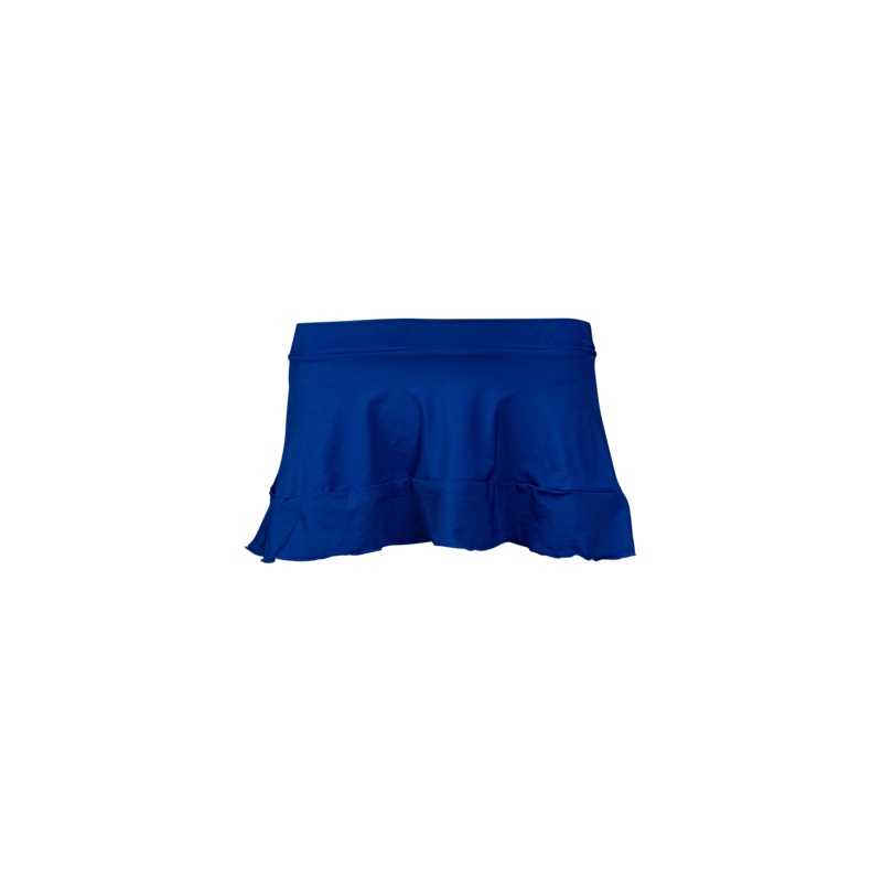 Solid Mini Skirt