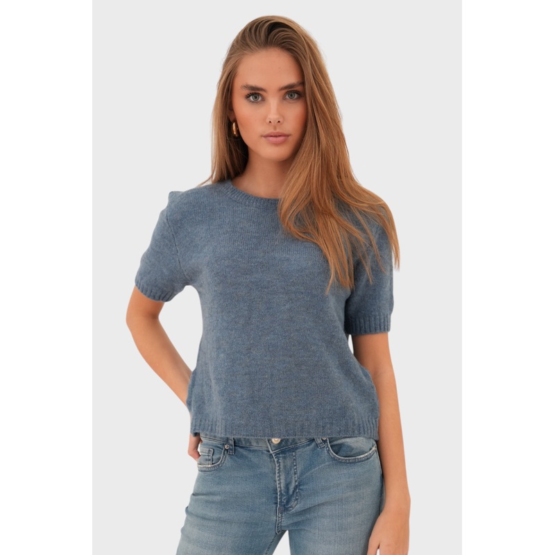 "Stella" sweater blue