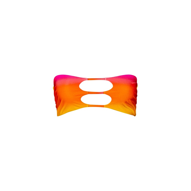 Sunset Cut Out Bandeau Top