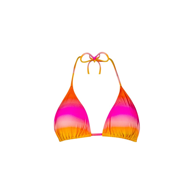 Sunset Slide Triangle Top