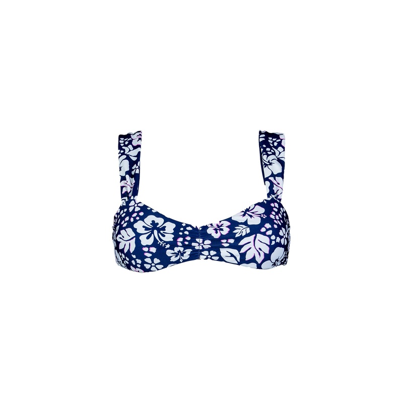 Surf And Sand Scrunchie Top