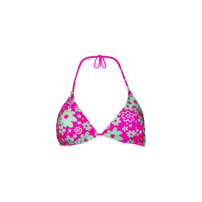 Blossom Slide Triangle Top