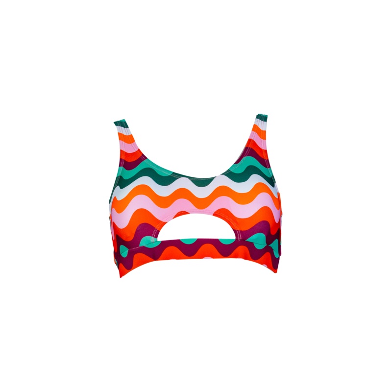Boho Vibes Scoop Front Cutout Bralette