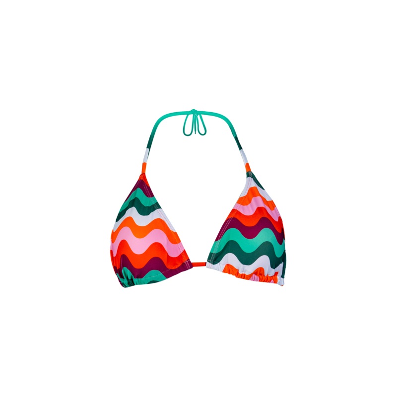 Boho Vibes Slide Triangle Top