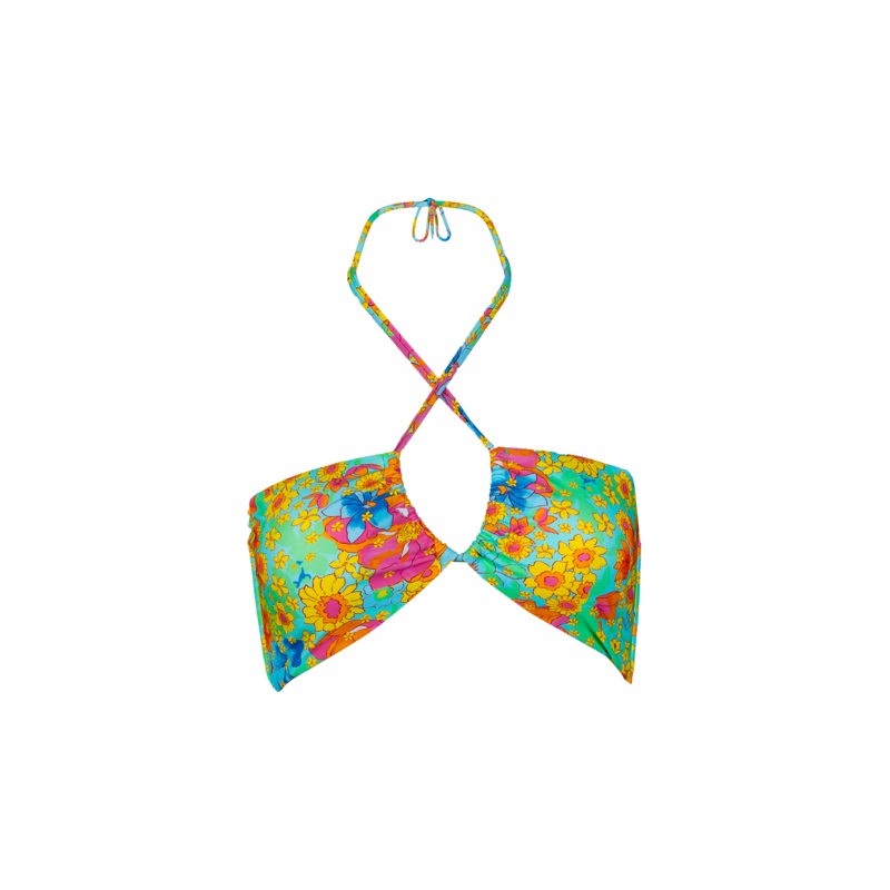 Daisy Carnival Four Way Bandeau Top