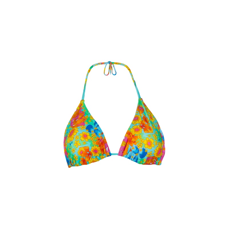 Daisy Carnival Slide Triangle top