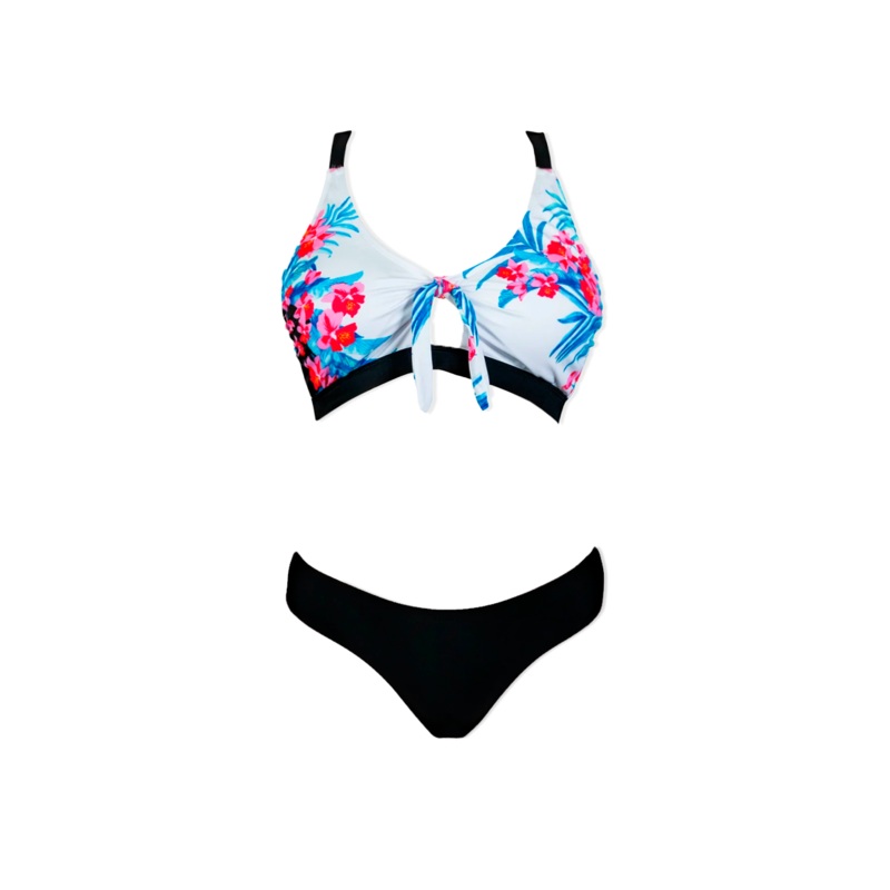 Miss Daisy Tie Front Bralette