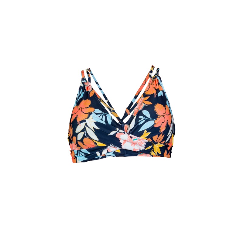Secret Garden Cross Back Tie Top