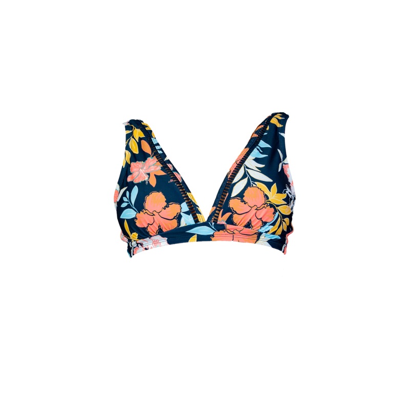 Secret Garden Triangle V-Neck Top