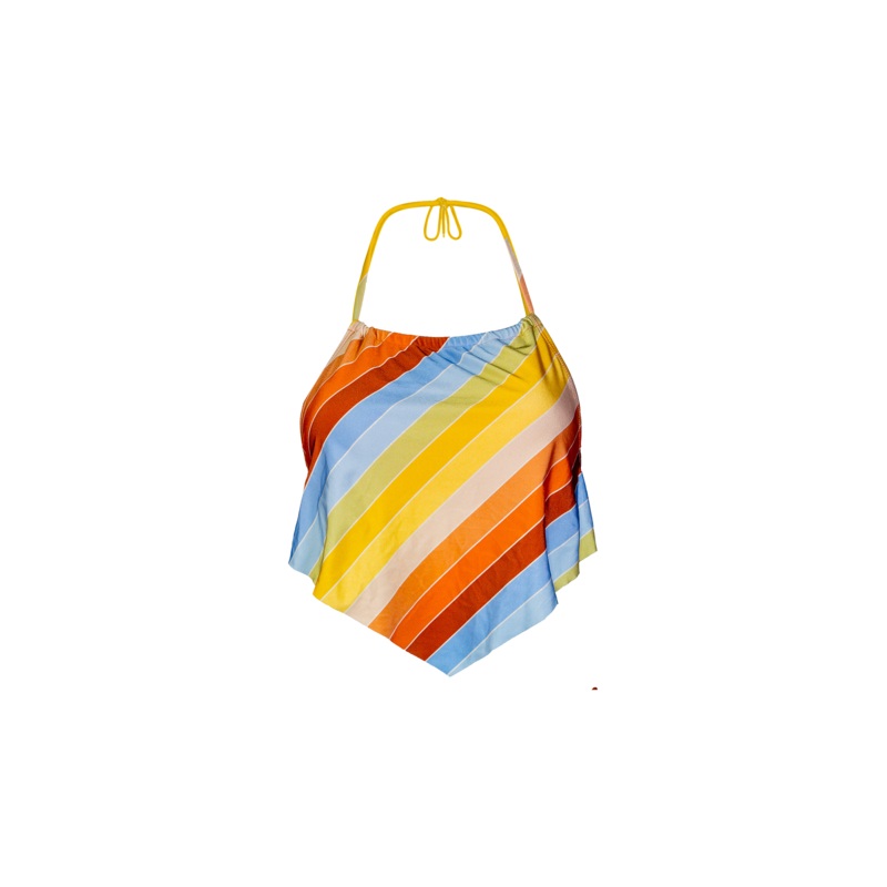 Sunlight Handkerchief Top