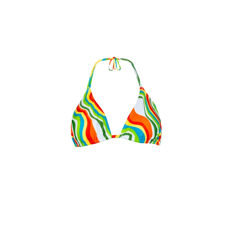 Tropical Wave Slide Triangle Top