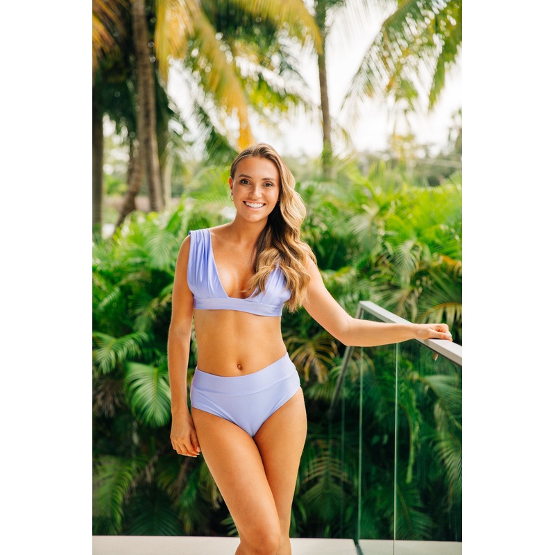 Shining Soul Halter Top - Lilac